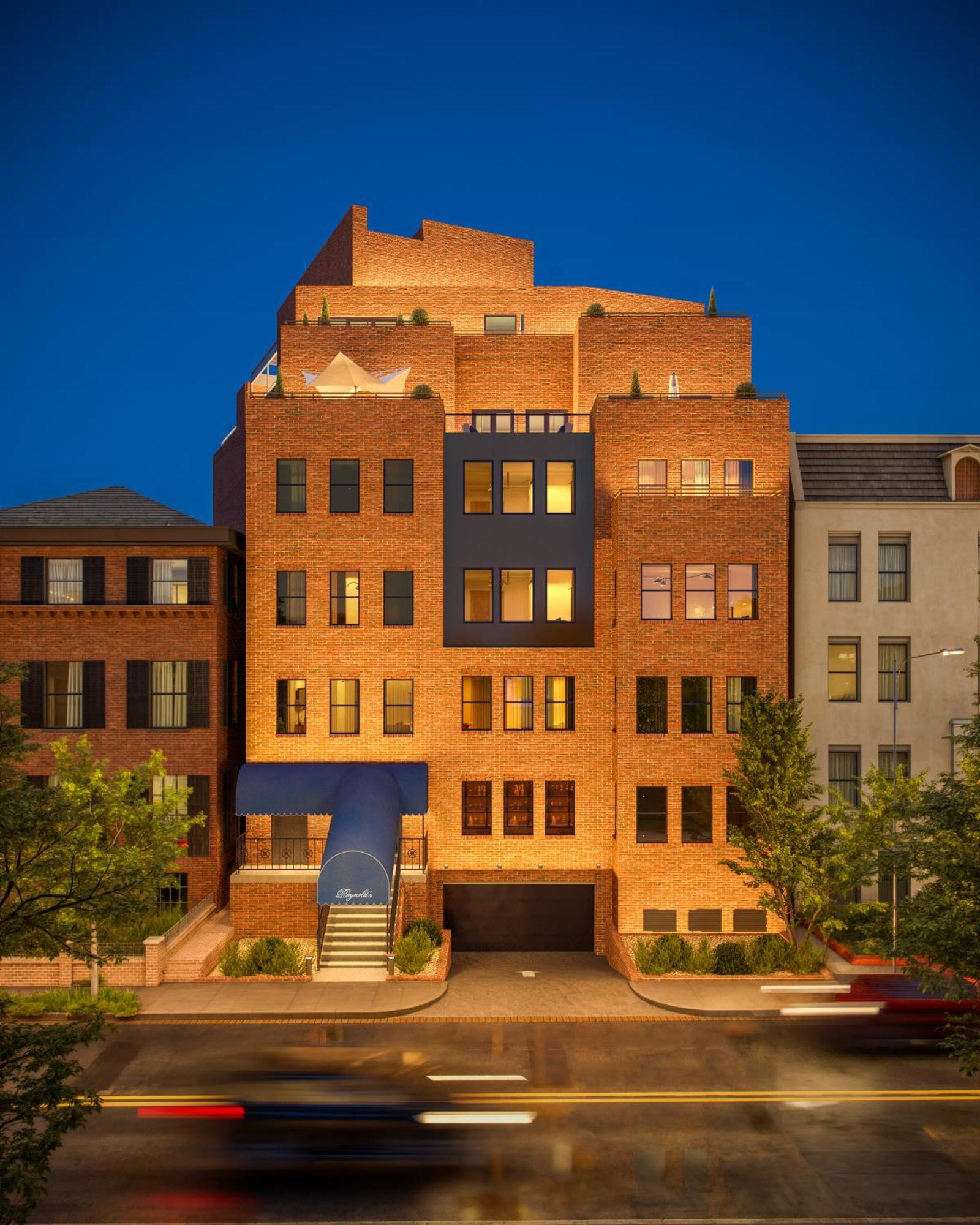 Sixty Dc Hotel Washington Exterior foto